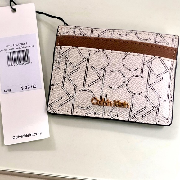 Calvin Klein Handbags - 👜NWT Calvin Klein Card Holder